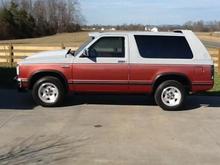 1989 Blazer