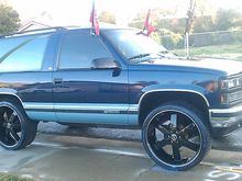 nothin major, jus lookin clean