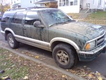 Garage - Green Machine