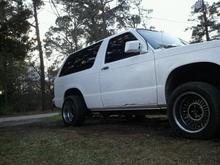 blazer tinted