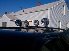 Lights uncovered - Day time - Close up