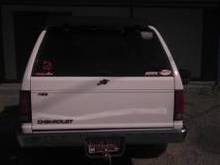 94 Chevy Blazer S10 - rear - on purchase day