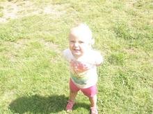 My lil Girl, Been playing in the mud