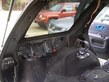 side trunk panels removed