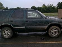 just a little mud