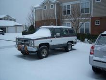 K5 in the snow