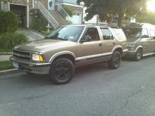 All four wheels plastidipped