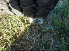 that far off the ground right rear