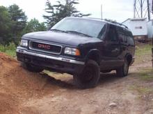 Flexing on a spare tire,lol.