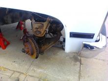 Independent front suspensio  in