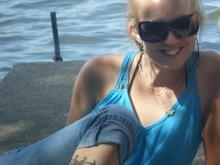 One in color to prove my blonde hair IS natural lmao