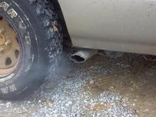 side port exhaust chevy tip