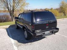 Smoked Rear Tail light upgrade