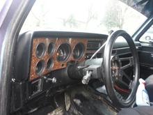 I like the woodgrain look... found it on ebay for 20 dollars, irs off a 91 suburban