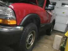 Garage - betsy the blazer