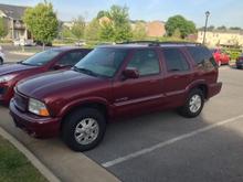 2000 GMC Jimmy Envoy