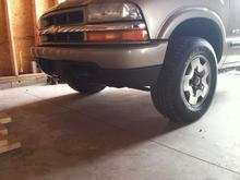 PlastiDipped Front Valance