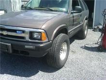 lifted 4 inches