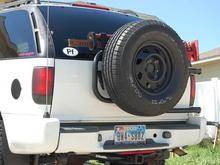 added a second "3rd brake light"