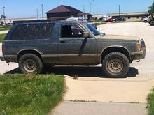 the day after the new tires ...had to test them out