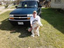 Me and two of my babies!