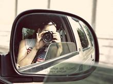 Wife with her camera