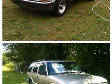 98 Blazer, Choppin' Heads