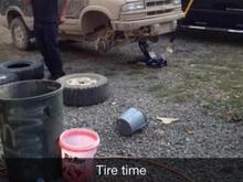 Swapping the front 2 tires to BFG M/T 31x10.50