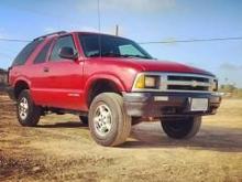 Rough Country 2.5" Right after install.