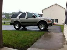 2002 chevy blazer
