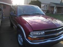 my truck rosie before she died