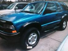 2000 Chevy Blazer ZR2