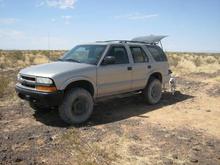 4 Wheeling on the lava bed