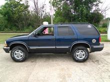 My 1999 Blazer