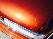 this is without wetsanding 1 month drying time first