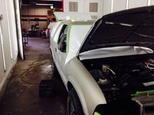 getting ready for the new look