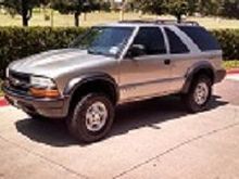 FlashZR2's Blazer  August 2014  Nearly finished.