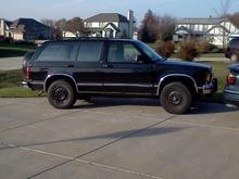 1994 Chevy S-10 Blazer 4x4 (Ozzy)
