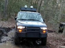 First mud with lift!