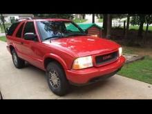 "Rookie" 2000 GMC Jimmy 4x4
