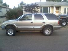 after the body lift before the 31