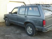 blazer side driver