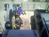 very hard to do in a driveway