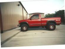 My managers 1500 with 3 inch body lift and 35's