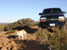 First trip with 4X4 working and lifted, nothing big.
