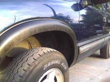 bedliner coming along