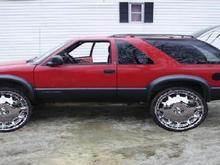 the 1995 blazer