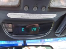 with a temp like this, i had to get a few last things done to the truck for the Winter.