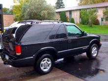 1999 Blazer LS
RR View