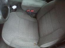 after lots of cleaning the interior came out very nice for having 240000 miles and sitting in a field for the last 4 years